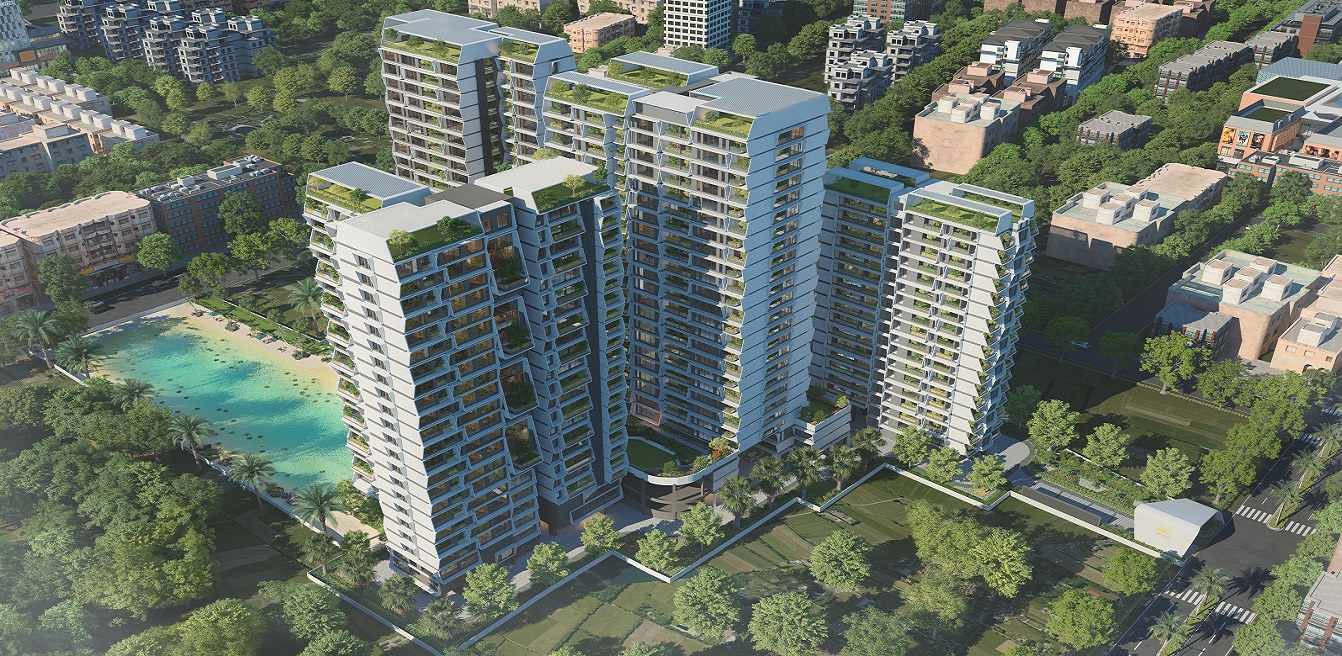 Scenic Apartments in New Alipore